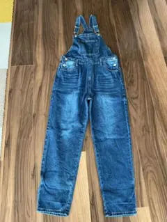 SHEIN デニムオーバーオール 13-14歳
