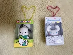 サンリオキャラクターズ チョコボックス ポチャッコ シナモロール 2種セット