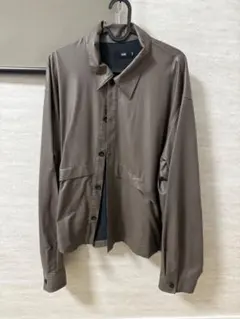 ハレ HARE フェイクレザーオーバーサイズジャケット メンズ S