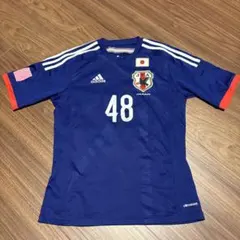 adidas サッカー日本代表 ユニフォーム AKB48 大島優子　サイズSのサムネイル