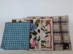 ハンドタオル＆タオルハンカチ　４枚