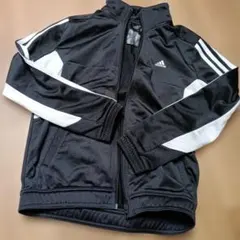adidas ジャージ ブラック 140cm