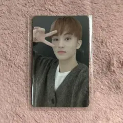 NCT127 Be there For me トレカ マーク