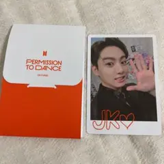 PTD BTS ミニフォト グッズ グク ジョングク スペシャル