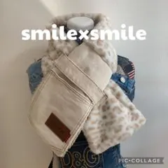 ⭐️デニムリメイク☆マフラー⭐️