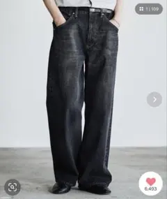 LASER FADE STANDARD STRAIGHT DENIM - メルカリ