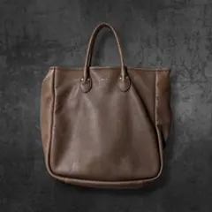 【agnès b.】牛革 トート＆ショルダーバッグ