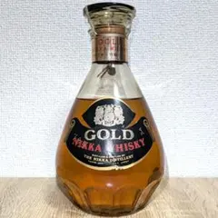 ニッカ　ゴールド　GOLD　特級　従価税率適用　720ml 43％　古酒　未開栓 ニッカ ウイスキー GOLD & GOLD ウイスキー特級 760ml - メルカリ