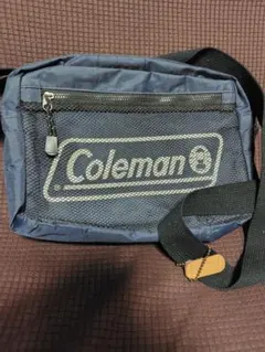 Coleman ショルダーバッグ ネイビーのサムネイル