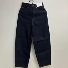 GU コクーンシルエットジーンズ XSサイズ　新品のサムネイル