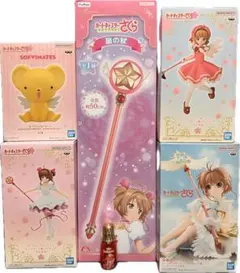 カードキャプターさくら☆未開封プライズ10点セット☆フィギュア・星の