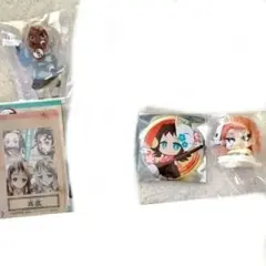 鬼滅の刃 煉獄 錆兎 真菰 鱗滝 おねむたん ufotable アクスタ 繋がる