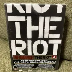 THE RAMPAGE THE RIOT 初回限定盤 CD+2DVD - メルカリ