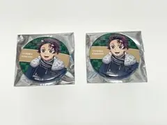 鬼滅の奏宴　柱稽古編　グリッター缶バッジ　竈門炭治郎
