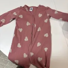 プチバトー ロンパース 6m 67cm
