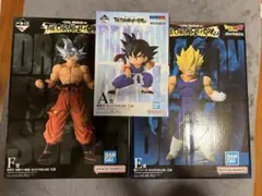 一番くじドラゴンボール　AEF賞セット