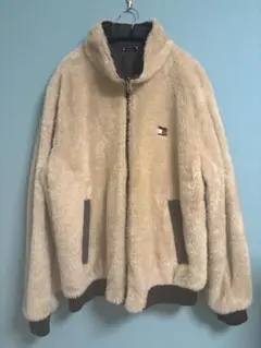 トミーヒルフィガー・フリースジャケット