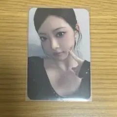 le sserafim spaghetti ウンチェ mmt トレカ 予約特典