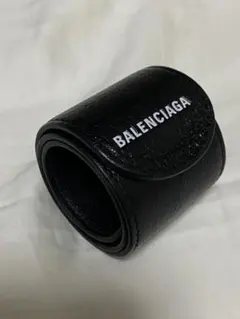 BALENCIAGA バレンシアガ レザー バングル　ブレスレットのサムネイル
