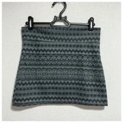 【最終価格】ミニスカート ミニスカ タイト ウエストゴム グレー