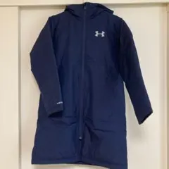 アンダーアーマー ベンチコート YLG ネイビー