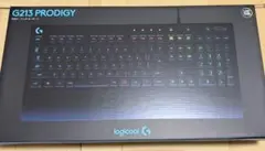 G213 PRODIGY RGB RGBゲーミングキーボード
