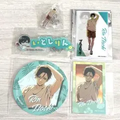 ブルーロック and GALLERY カード コースター アクキー 糸師凛