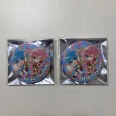 さとみ ころん 缶バッジ すとぷり 夏 デフォ