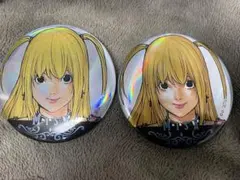 デスノート DEATHNOTE 弥海砂 マット缶バッジコレクション - メルカリ