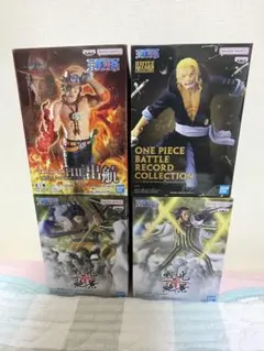 ワンピース フィギュア 4体セット　まとめ売り