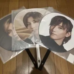 SixTONES 京本大我　うちわ 3枚セット