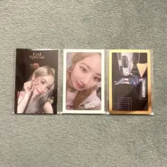 ダヒョン トレカセット TWICE