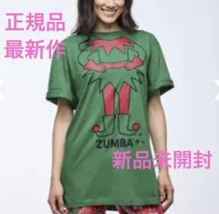 ZUMBA 正規品 最新作 Tシャツ グリーン