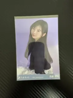 乃木坂46 生写真 13th アニバーサリー 座りヒキ 長嶋凛桜