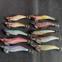 エギ 餌木 セット 10本セット まとめ売り - メルカリ