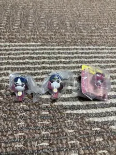 ケロロ軍曹 ちびケロめじるしアクセサリー　ブリスターセット　ちびギロ　ギロロ