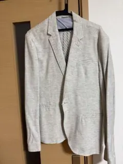 ZARA MAN グレー テーラードジャケット