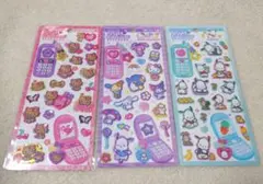 ★国内正規品★平成はっぴーフォン サンリオキャラクターズポチャッコ日焼けキティ