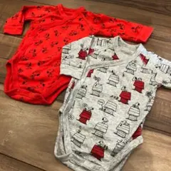 ロンパースセット☆ユニクロ☆60