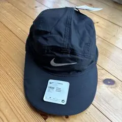 [未使用品] Nike Tailwind Dri-Fit ブラックキャップ