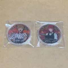 チェンソーマン ラウンドワン アクリルコースター デンジ マキマ