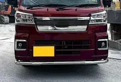 ハイゼットs200ps210p用フロントバイザー - メルカリ