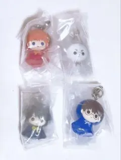 銀魂 めじるしアクセサリー 桂 神楽 定春 新八