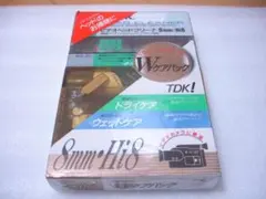 TDK 8mm/Hi8 ビデオヘッドクリーナーWケアパック／TDK-8HC2のサムネイル