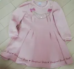 axesfemme Kids ピンクワンピース