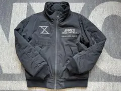 希少✨AVIREX フライトジャケット　MA-1 GT-10 刺繍　黒　XL アビレックス) AVIREX アヴィレックス タイプ MA-1 GT-10