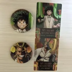 我英 10週年啟動衝刺博覽會 綠谷 歐爾麥特 2種組合