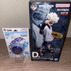 一番くじ HUNTER×HUNTER ZAOLDYECK FAMILY D賞F賞