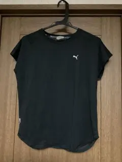 Puma トレーニング用 ブラック Tシャツ