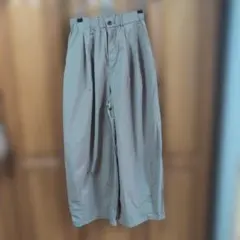 LEPSIM コクーンパンツ